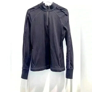 Sweaty Betty Thermodynamic Reflective Half Zip Running Top